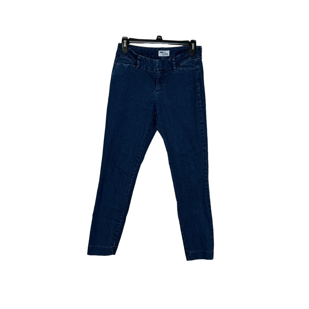 Old Navy Women Jeans The Diva‎ Cropped Faux Rear Pocket Straight Leg Mid-Rise 28